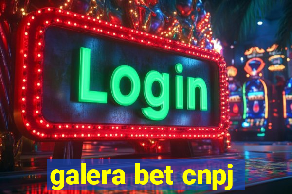 galera bet cnpj